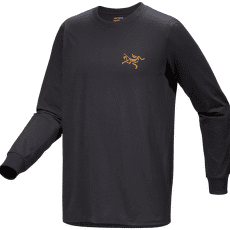 Tričko dlhý rukáv Arcteryx Arc´Multi Bird Logo LS Men Black