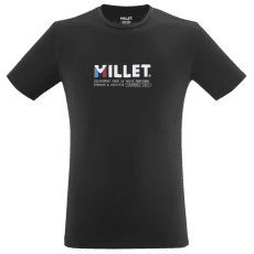 Tričko krátky rukáv Millet MILLET TS SS Men NOIR NEW