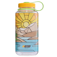 Fľaša Nalgene Wide Mouth Sustain 1000 ml Stained Glass River