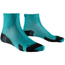 Ponožky X-Bionic TRAIL RUN DISCOVER ANKLE LAKE GREEN/SUNSET BLUE