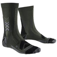 Ponožky X-Bionic HIKE EXPERT SILVER CREW DARK SAGE/BLACK
