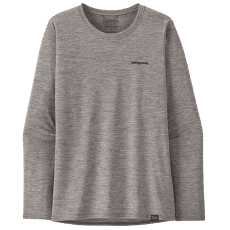 Tričko dlhý rukáv Patagonia Cap Cool Daily Graphic Shirt Waters Long Sleeve Women Fitz Roy Trout: Feather Grey