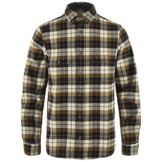 Košile dlouhý rukáv Fjällräven Singi Heavy Flannel Shirt Men Chalk White-Dark Navy