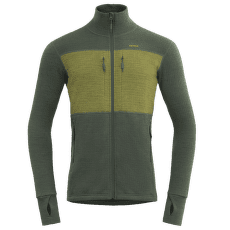 Mikina Devold Egga Grid Merino Jacket Men 421B FOREST