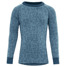 Tričko dlhý rukáv Devold Duo Active Merino Shirt Kid 313A MOON