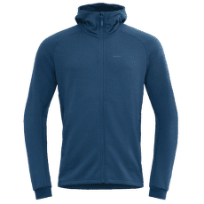 Mikina Devold Nibba Merino Jacket Hood Men 422A Flood