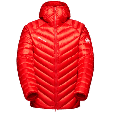 Bunda Mammut Broad Peak IN Hooded Jacket Men 3778 mammut red