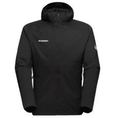 Bunda Mammut Rime Light IN Flex Hooded Jacket Men black 0001