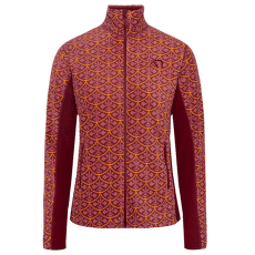 Mikina Kari Traa THALENA FLEECE BURGUNDY RED