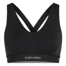 Podprsenka Icebreaker Merino 125 Cool-Lite Sprite Racerback Bra Women Black