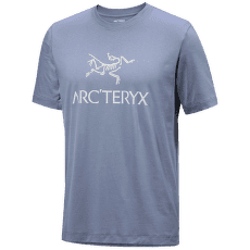 Triko krátký rukáv Arcteryx Arc´Word Logo SS Men Stratus / Arctic Silk