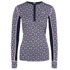 Tričko dlhý rukáv Kari Traa Rose LS (622692) DARK NAVY BLUE