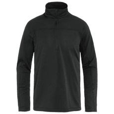 Mikina Fjällräven Abisko Lite Fleece Half Zip Men Black