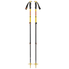 Hole Black Diamond TRAVERSE 3 SKI POLES Sulphur Green