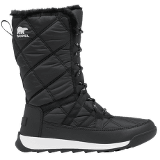 Boty Sorel Whitney™ II Plus Tall Lace WP Black, Sea Salt 010