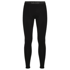 Legíny Icebreaker 300 MerinoFine Polar Leggins Men Black