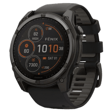 Hodinky Garmin fenix® 8 – 51 mm Solar Sapphire Carbon grey DLC titanium