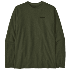 Tričko dlhý rukáv Patagonia Long-Sleeved P-6 Logo Responsibili-Tee Men Torrey Pine Green