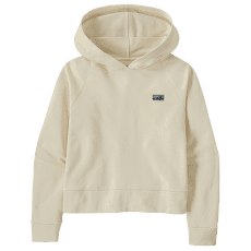 Mikina Patagonia Regenerative Organic Certified Cotton Essential Hoody Women Wool White