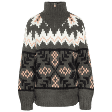 Svetr Kari Traa AMELIA KNIT DARK GREY