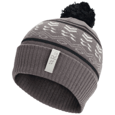 Čiapka Rab Khroma Bobble Beanie Black/Graphene