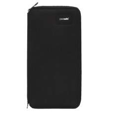 Peněženka Pacsafe RFID Safe Travel Wallet 100 Black