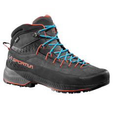 Topánky La Sportiva TX4 Evo Mid GTX Carbon/Cherry Tomato