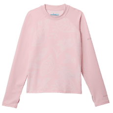 Tričko dlhý rukáv Columbia Sandy Shores Printed LS Sunguard Youth Satin Pink Pasteled Tonal, Satin Pink 608