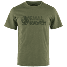 Triko krátký rukáv Fjällräven Lush Logo T-Shirt Men Laurel Green