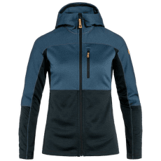 Mikina Fjällräven Abisko Trail Fleece Women Dark Navy-Indigo Blue