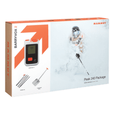 Set Mammut Barryvox 2 Peak 240 Package white 0243