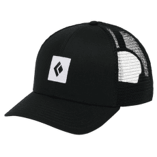 Kšiltovka Black Diamond BD Trucker Hat Black-Black-White Icon Patch