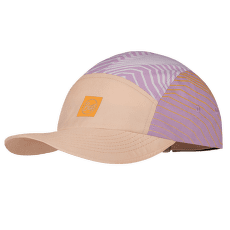 Šiltovka Buff 5 Panel Go Cap Kids KATSY ORCHID