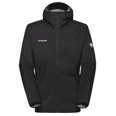 Bunda Mammut Ducan Light HS Hooded Jacket Men black 0001