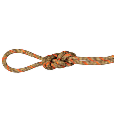 Lano Mammut 8.0 Alpine Dry Rope 40302 boa-vibrant orange