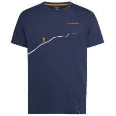 Tričko krátky rukáv La Sportiva TRAIL T-SHIRT Men Night Sky_B46B46