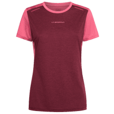 Tričko krátky rukáv La Sportiva TRACER T-SHIRT Women Redwood/Rosebay