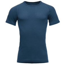 Tričko krátky rukáv Devold Lauparen Merino 190 Base Tee Men 422A Flood