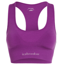 Podprsenka Icebreaker Merino Seamless Active Bra Women PASSION