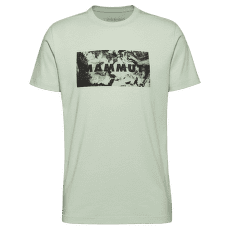 Tričko krátky rukáv Mammut Trovat T-Shirt Men Logo 1288 silver sage