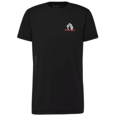 Tričko krátky rukáv Mammut Massone T-Shirt Men Hold black 0001