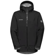 Bunda Mammut Ducan Guide HS Hooded Jacket Men black 0001