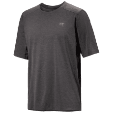 Tričko krátky rukáv Arcteryx Cormac Crew SS Men Black Heather