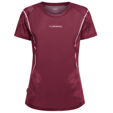 Tričko krátky rukáv La Sportiva PACER T-SHIRT Women Redwood/Chalk