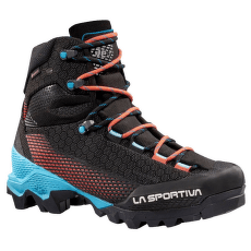 Boty La Sportiva Aequilibrium ST GTX Women Black/Hibiscus