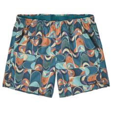 Kraťasy Patagonia Baggies Shorts Women Swallowtail Geo: Still Blue