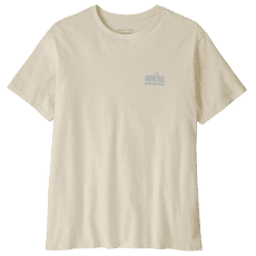 Tričko dlhý rukáv Patagonia Strataspire Responsibili-Tee® Birch White