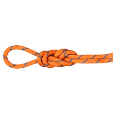 Lano Mammut 9.0 Alpine Sender Dry Rope Sunrise-ice