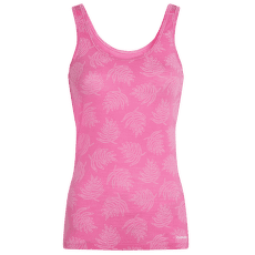 Tílko Icebreaker Merino 150 Siren Tank Fresh Ferns AOP Women POP/SNOW/AOP