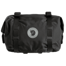 Taška Fjällräven Hoja Handlebar Rolltop Black